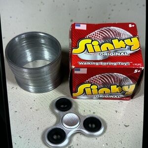 2 Slinky’s + a Fidget
